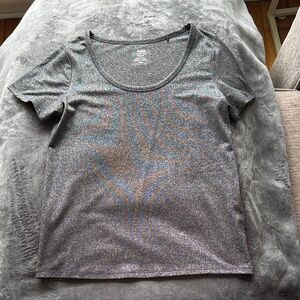 Levi’s Women's Shimmering Gray Cali Top